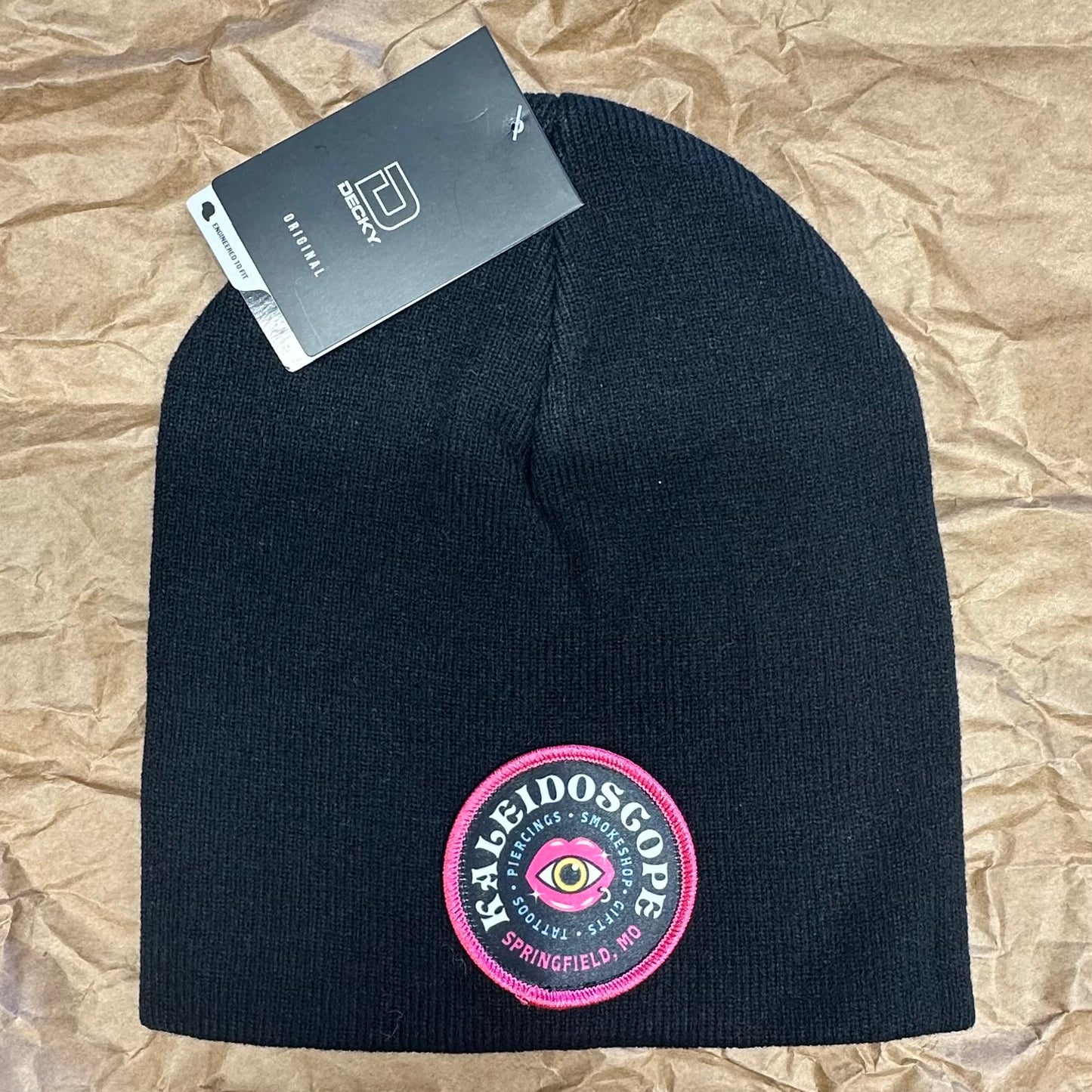Kaleidoscope Logo Beanies