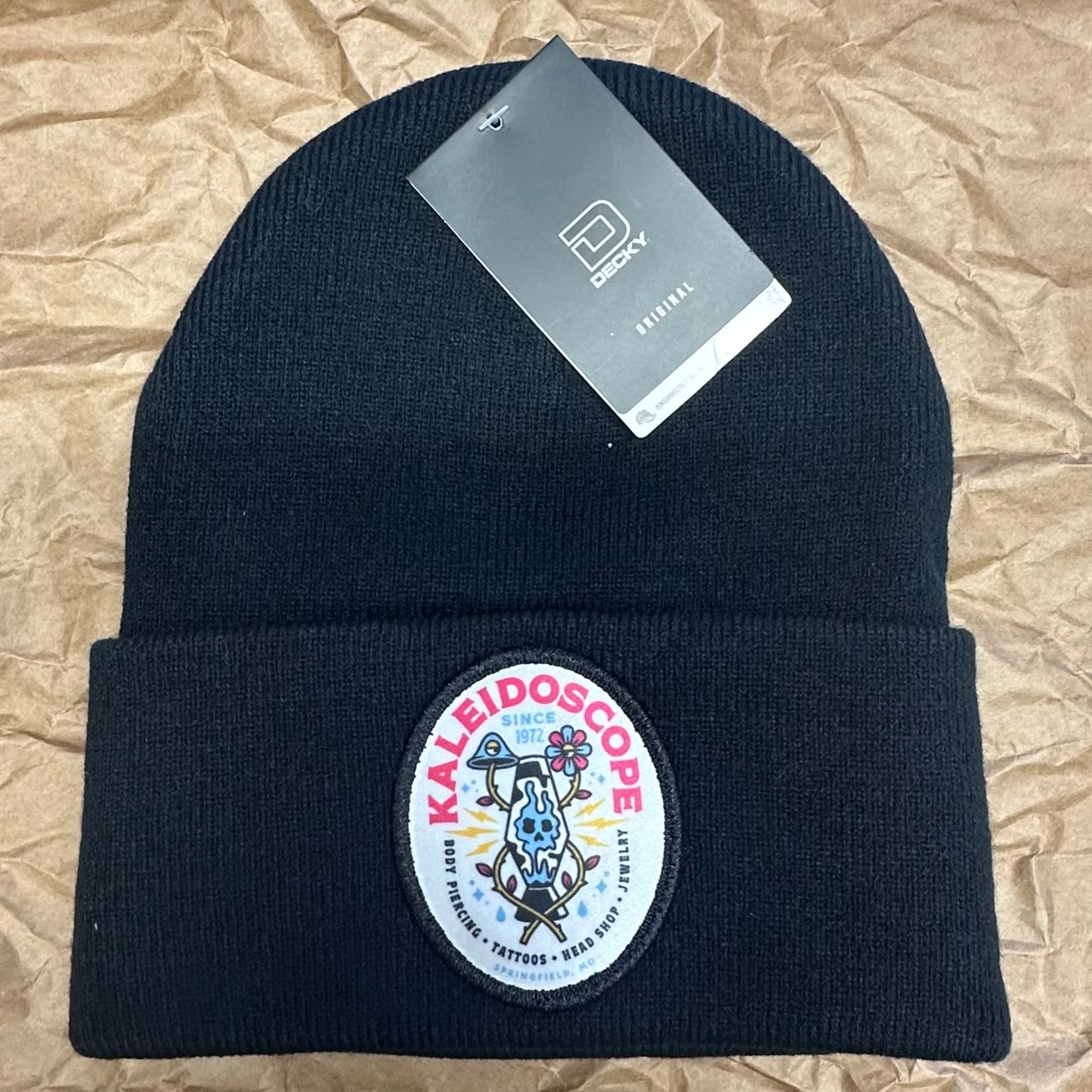 Kaleidoscope Logo Beanies