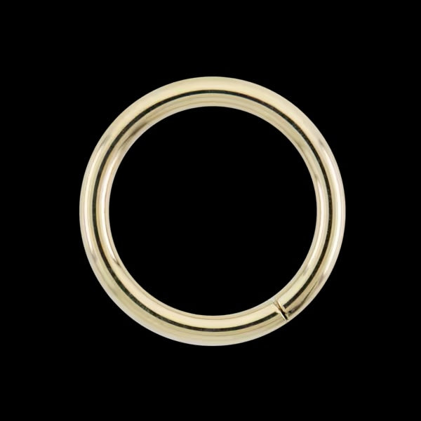 20ga Solid Gold Nostril Hoop by LeRoi