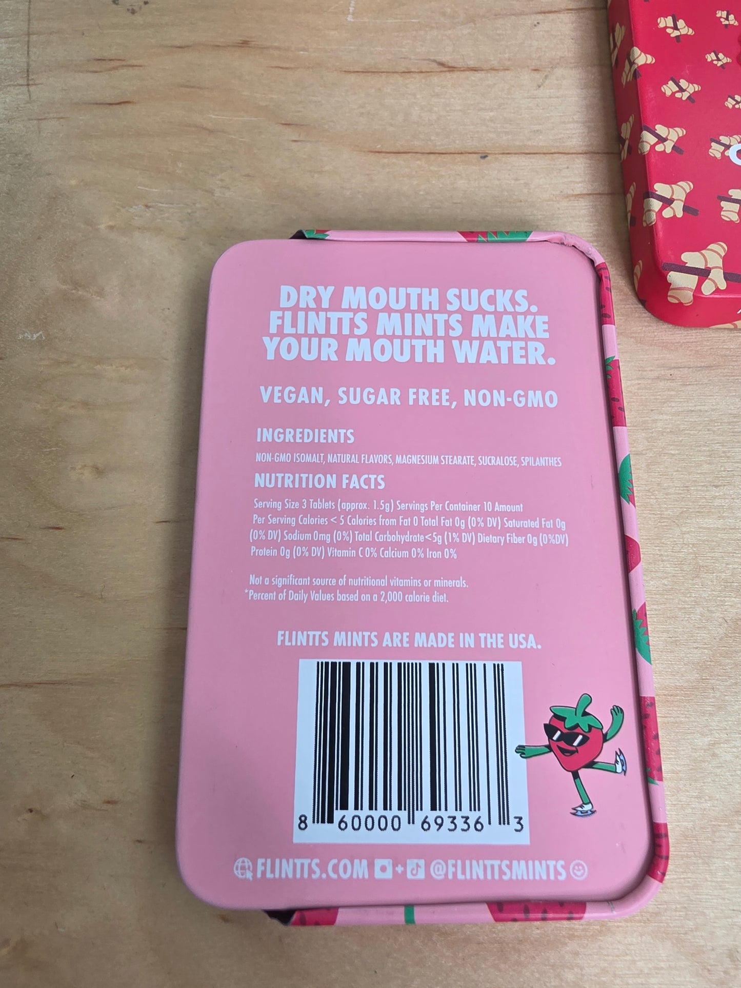 Flintts Mints 3 pack