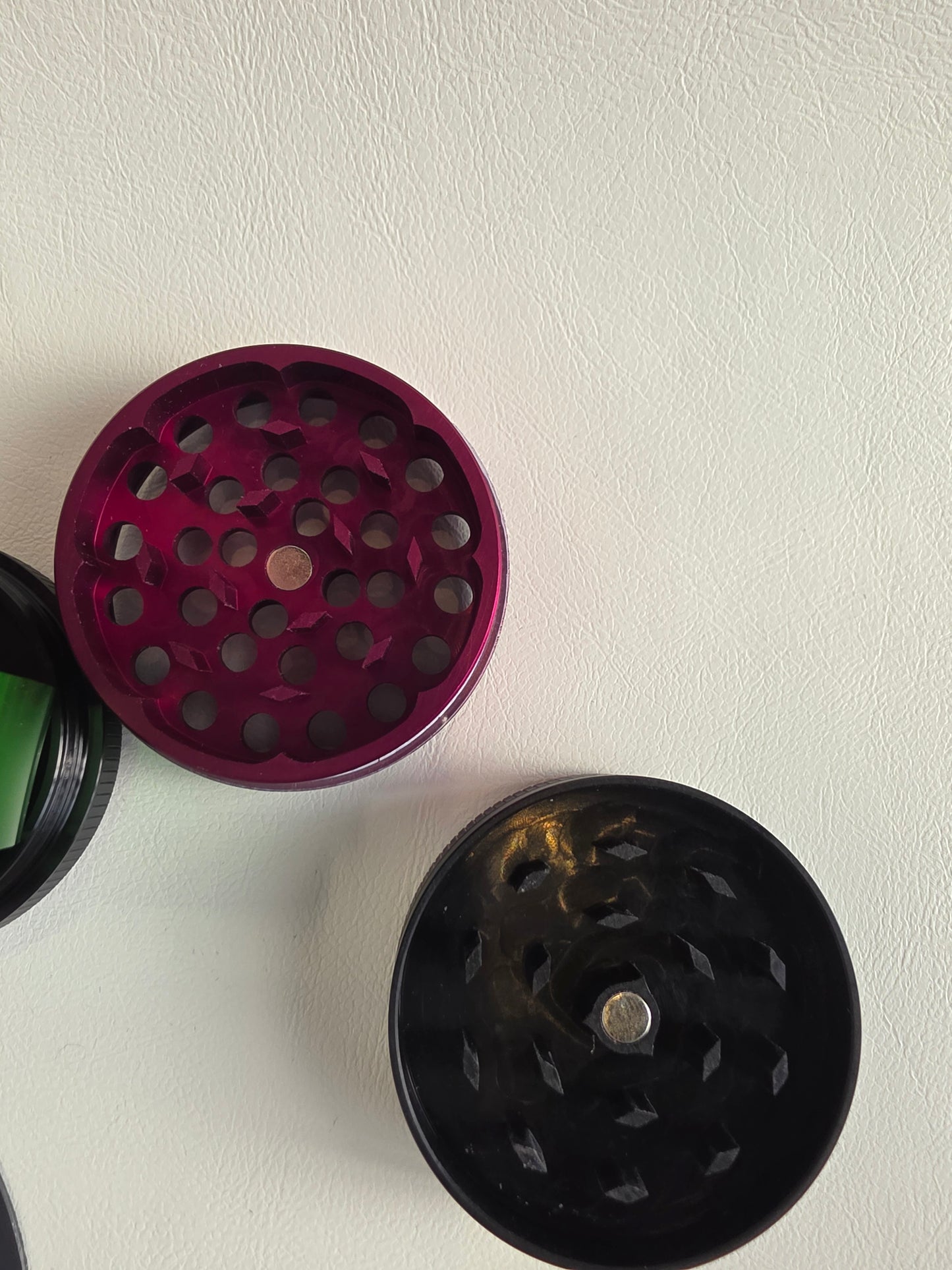 Kaleidoscope herb grinder