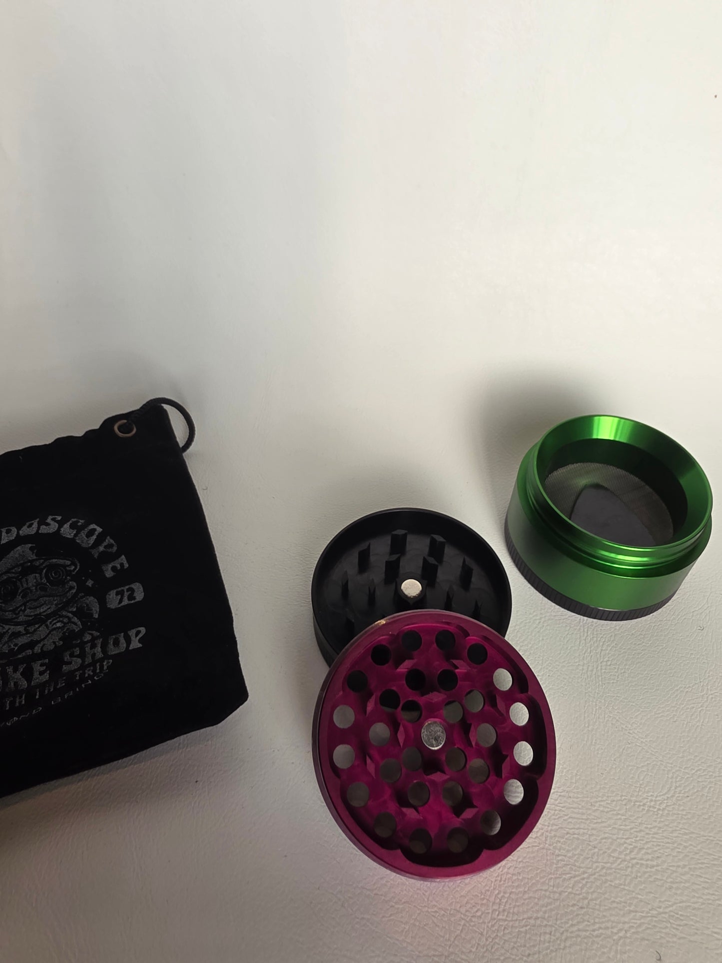 Kaleidoscope herb grinder