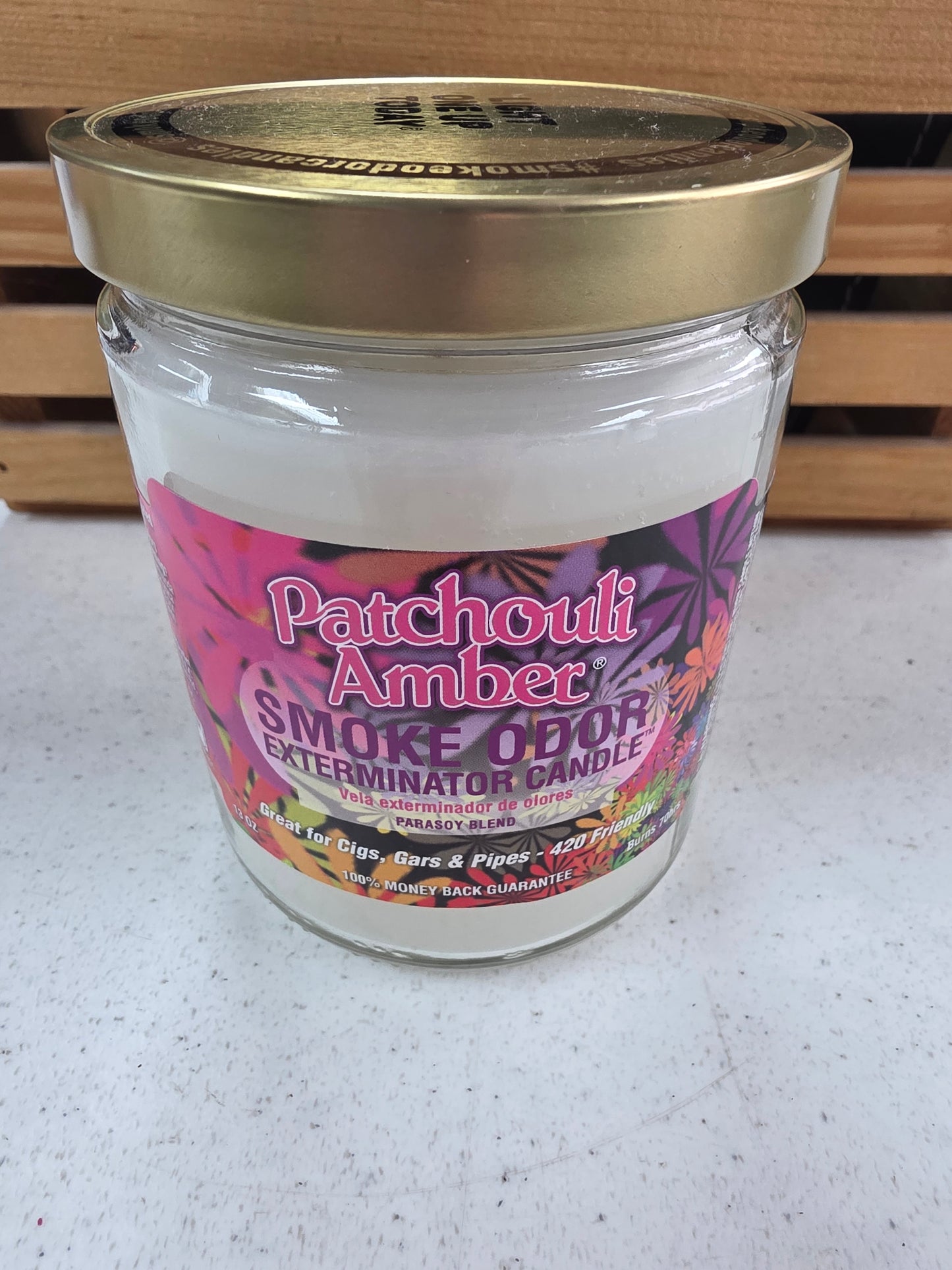 Smoke Odor Exterminator Candle