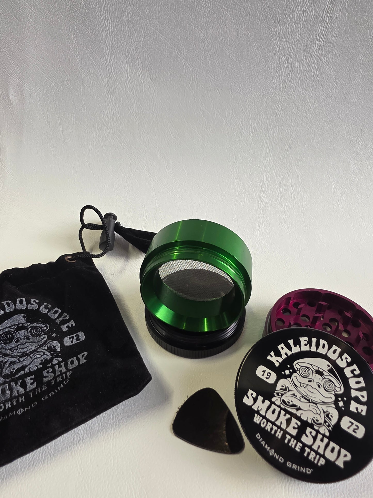 Kaleidoscope herb grinder