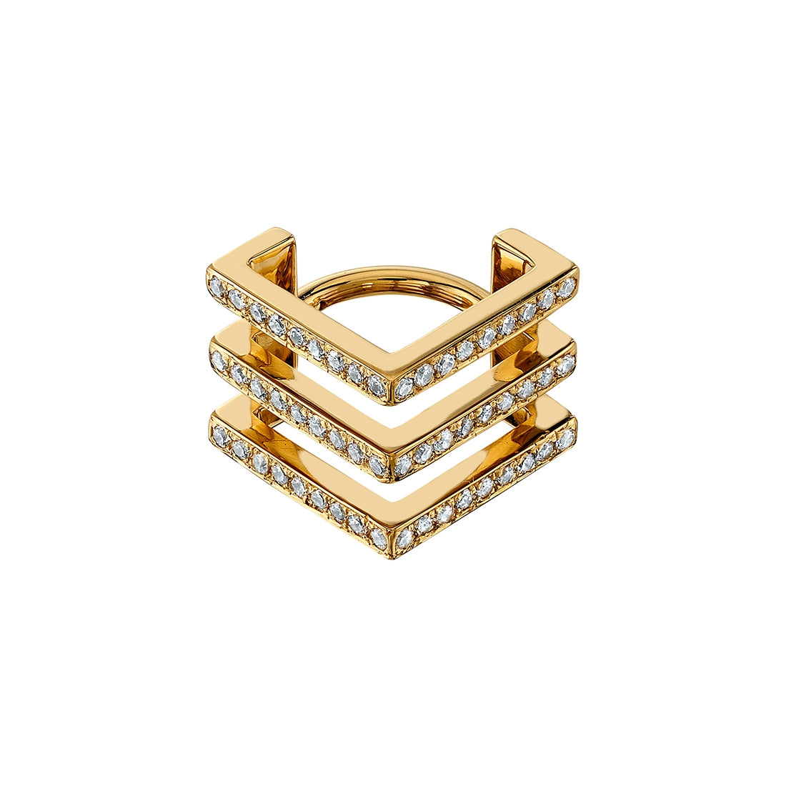 16GA 3/8in 14K Solid Yellow Gold Odessa from BVLA