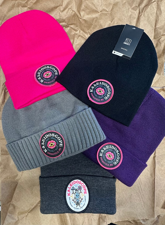 Kaleidoscope Logo Beanies