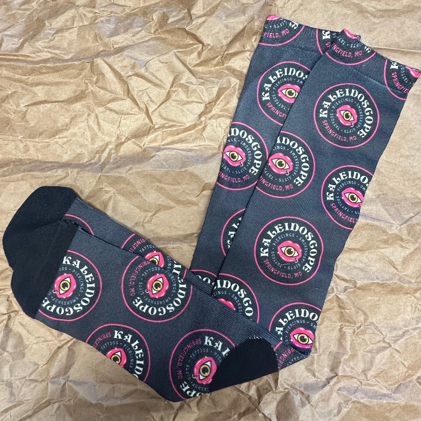 **NEW Kaleidoscope Socks