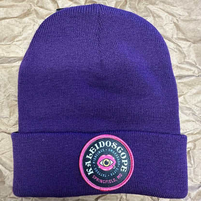 Kaleidoscope Logo Beanies