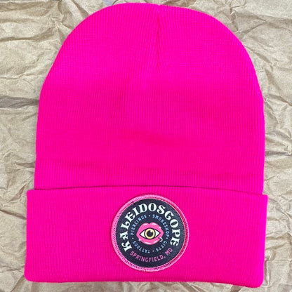 Kaleidoscope Logo Beanies