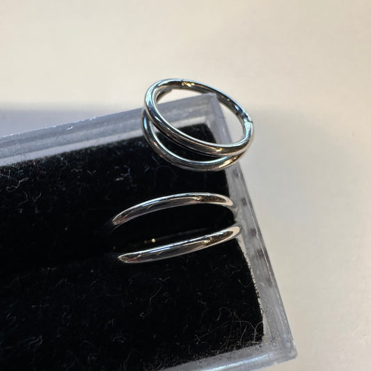 Implant Grade Double Hoop Titanium Clicker