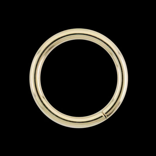 20ga Solid Gold Nostril Hoop by LeRoi