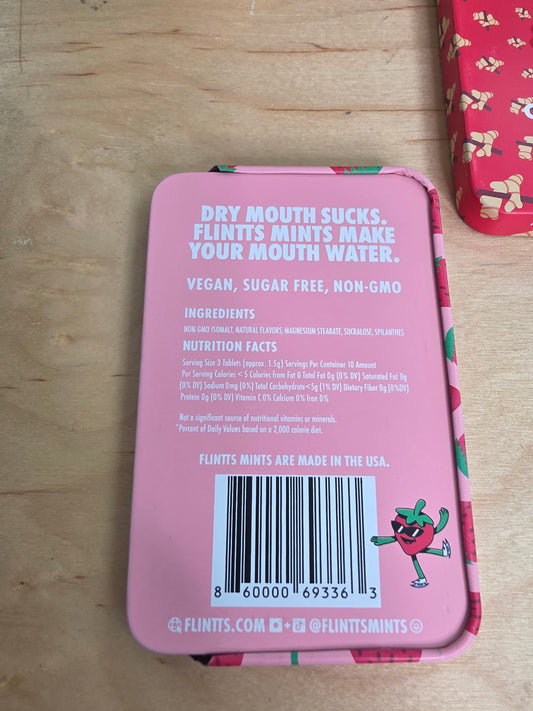 Flintts Mints 3 pack