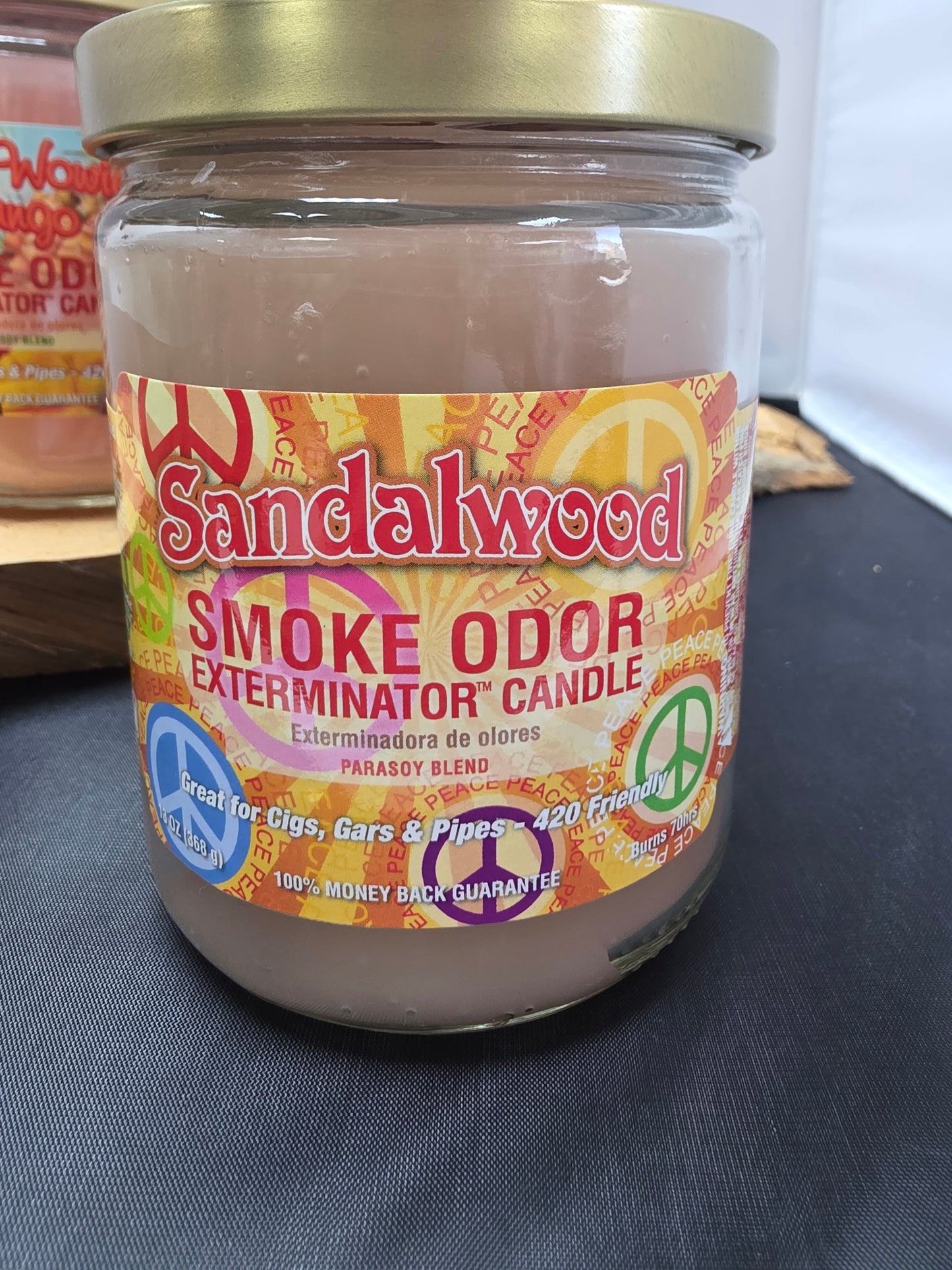 Smoke Oder Exterminator Candle
