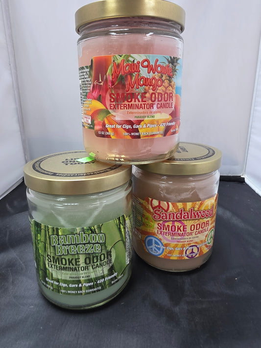 Smoke Oder Exterminator Candle