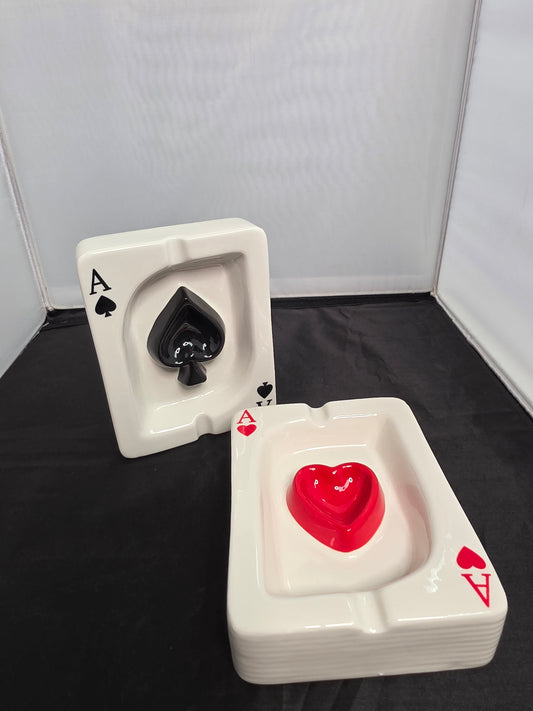 Lucky Card Ashtray