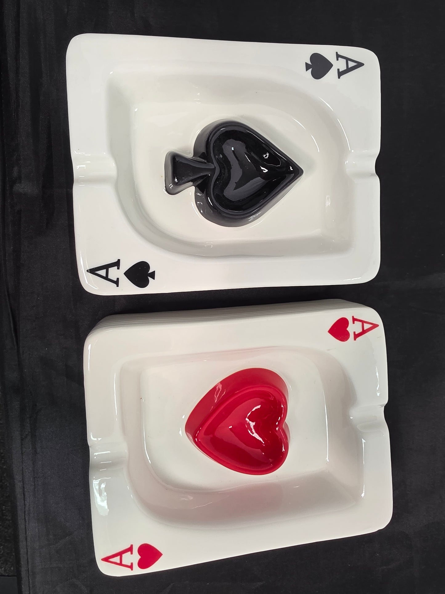 Lucky Card Ashtray