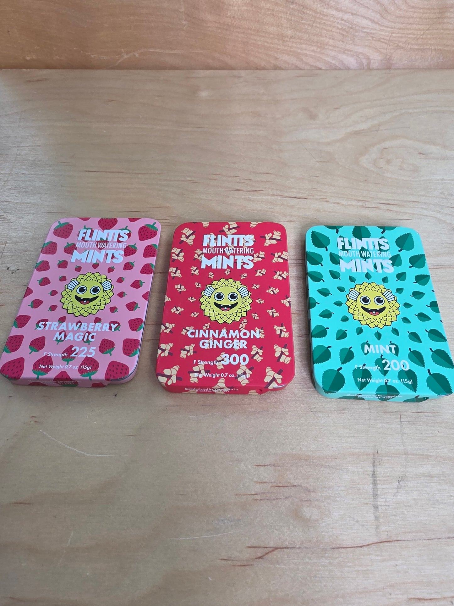 Flintts Mints 3 pack