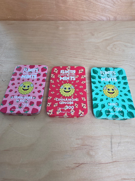 Flintts Mints 3 pack