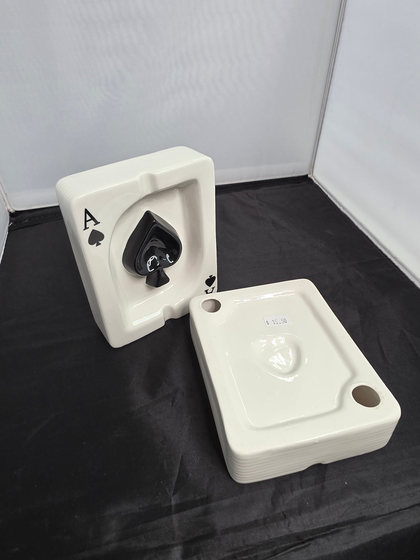 Lucky Card Ashtray