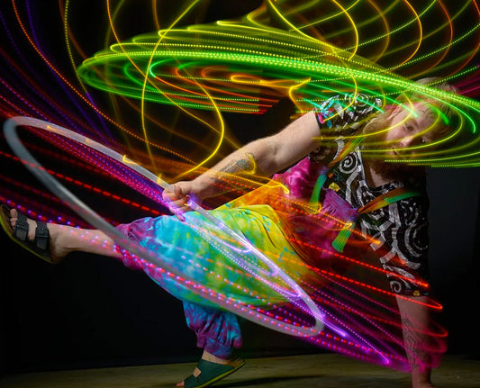 Starlight LED Hoop